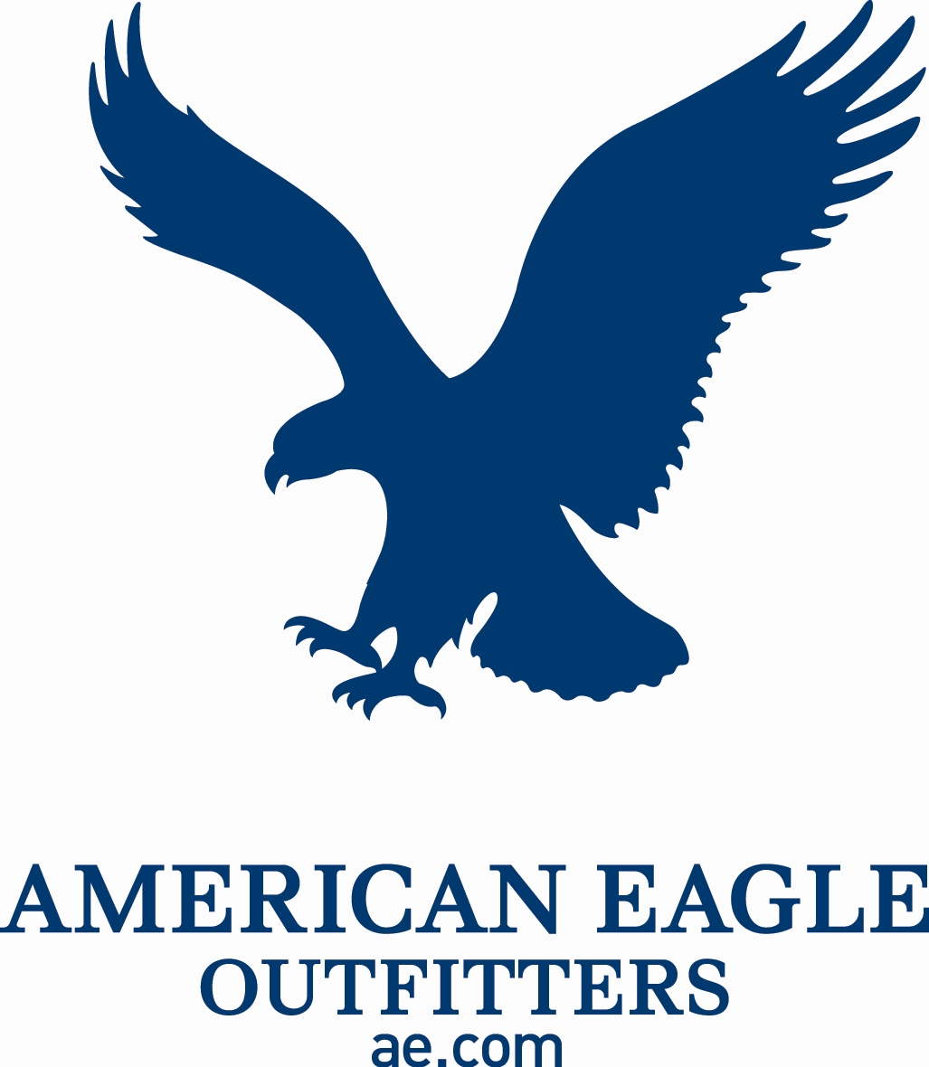Бренд одежды с птичкой. American Eagle логотип. American Eagle Outfitters, Inc. лого. Фирма с орлом. Бренд американский Орел.